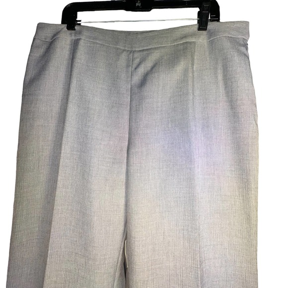 Le Suit 2 Piece Suit Pants & Blazer Size 16 Gray New Without Tags - Picture 11 of 16